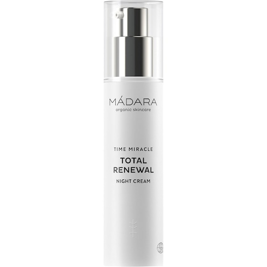 MÁDARA Pflege Total Renewal Night Cream Nachtcreme Damen