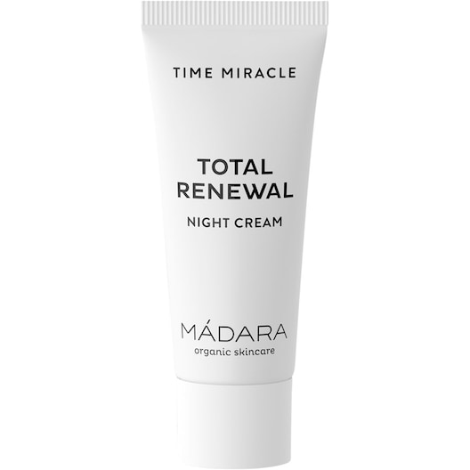 MÁDARA Pflege Total Renewal Night Cream Nachtcreme Damen