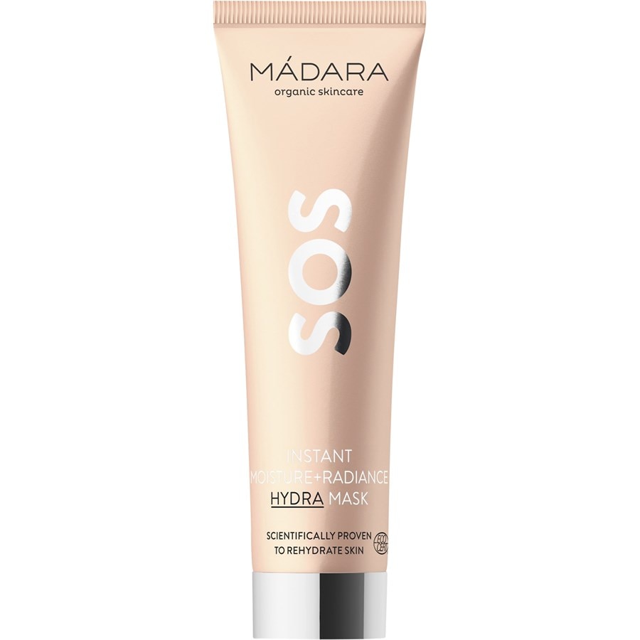 MÁDARA Maschere SOS Hydra Mask Moisture+Radiance