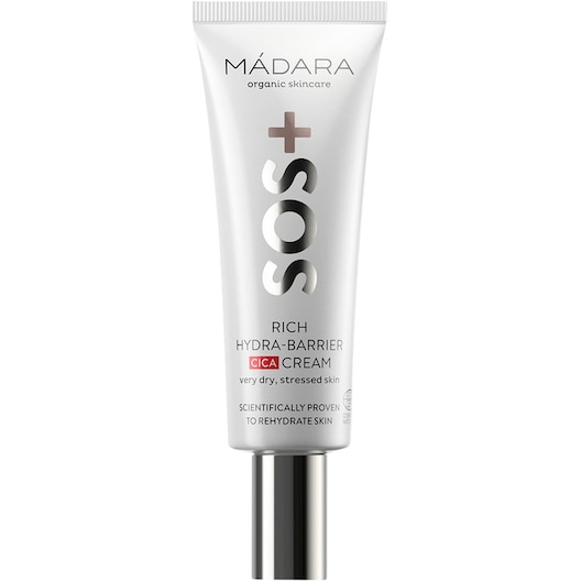 MÁDARA Pleje Rich Hydra-Barrier CICA Cream Fugtpleje Female 40 ml