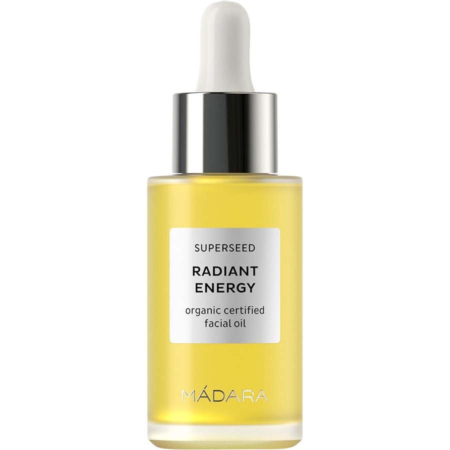 MÁDARA Cura Radiant Energy Organic Certified Facial Oil