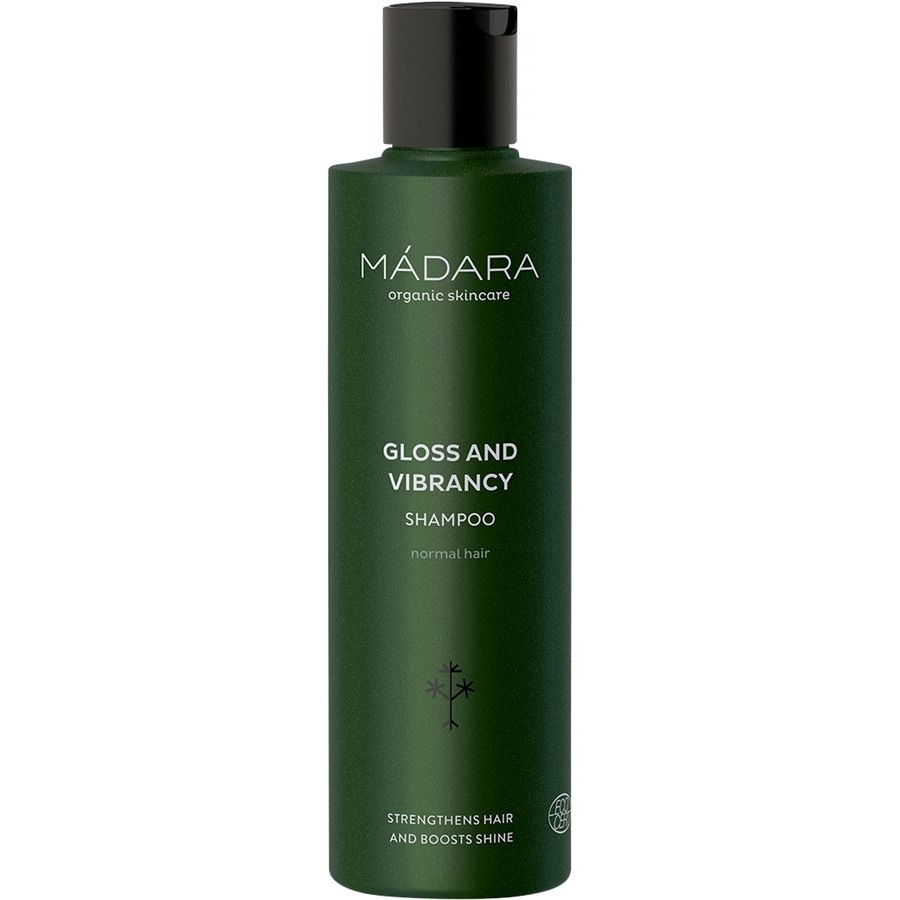 MÁDARA Shampoo Gloss & Vibrancy Shampoo