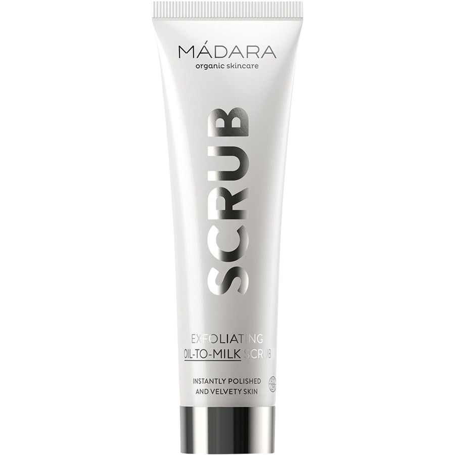 MÁDARA Pulizia Exfoliating Oil-To-Milk Scrub