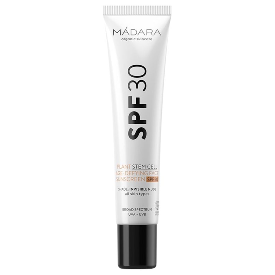 MÁDARA Protezione solare Plant Stem Cell Age-Defying Face Sunscreen SPF 30