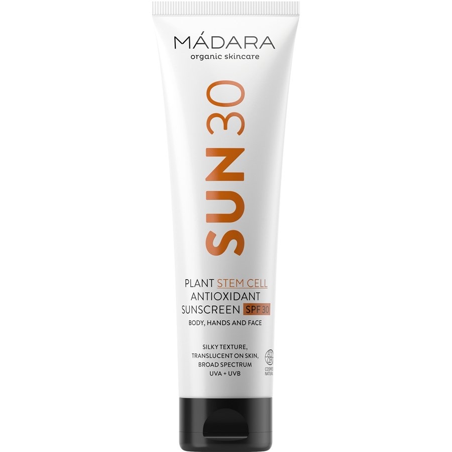 MÁDARA Protezione solare Plant Stem Cell Antioxidant Body Sunscreen SPF 30