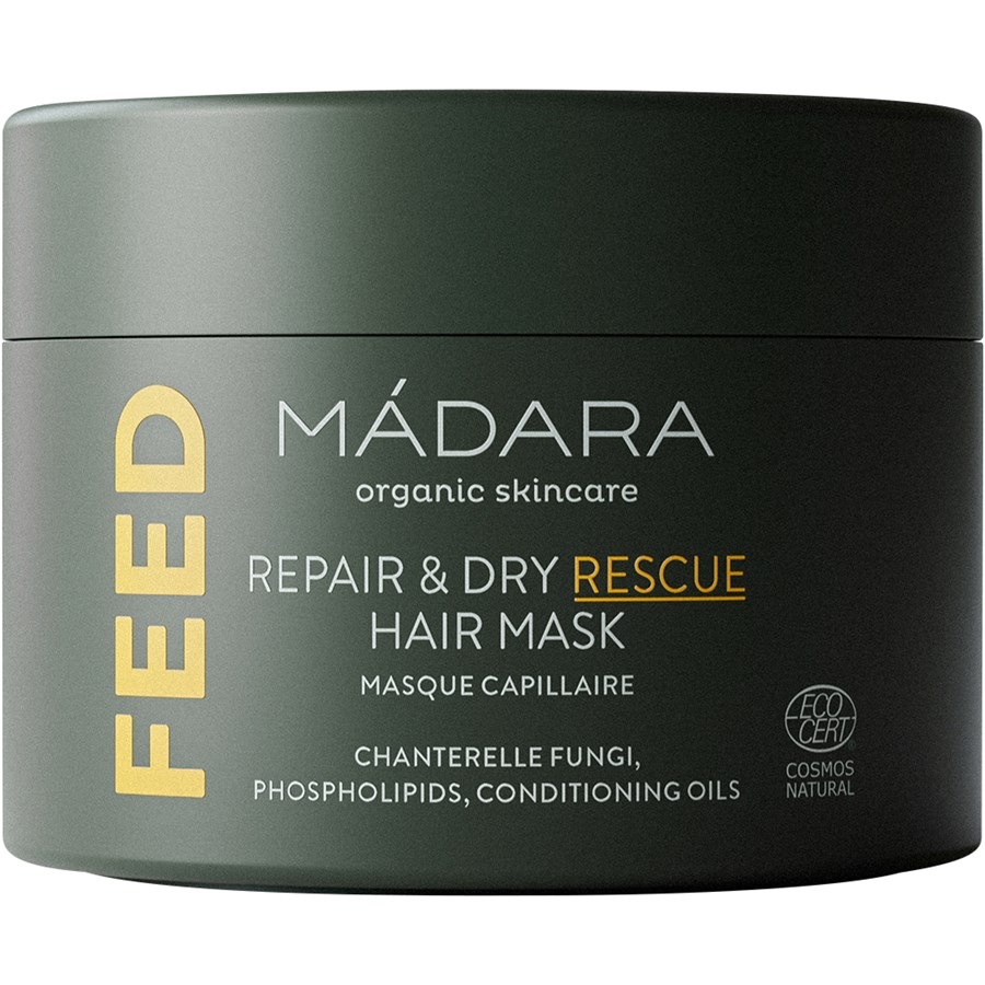 MÁDARA Cura Repair & Dry Rescue Hair Mask