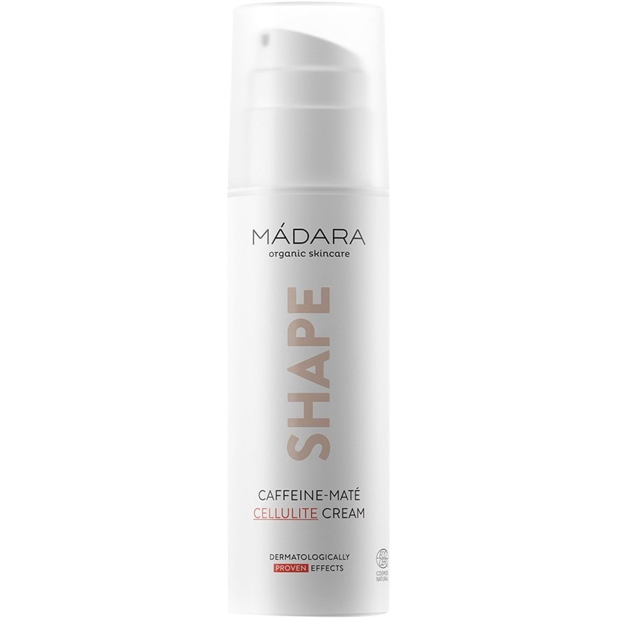 MÁDARA Cura Shape Caffeine-Maté Cellulite Cream