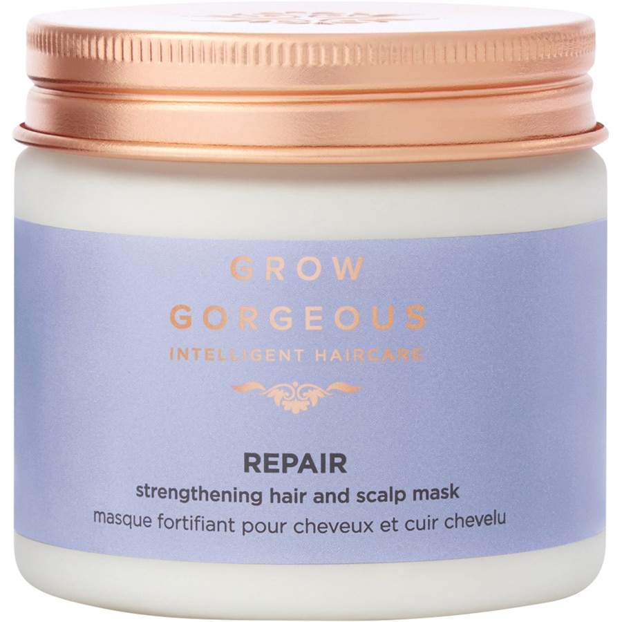 Grow Gorgeous Maschere per capelli Repair Strengthening Hair & Scalp Mask