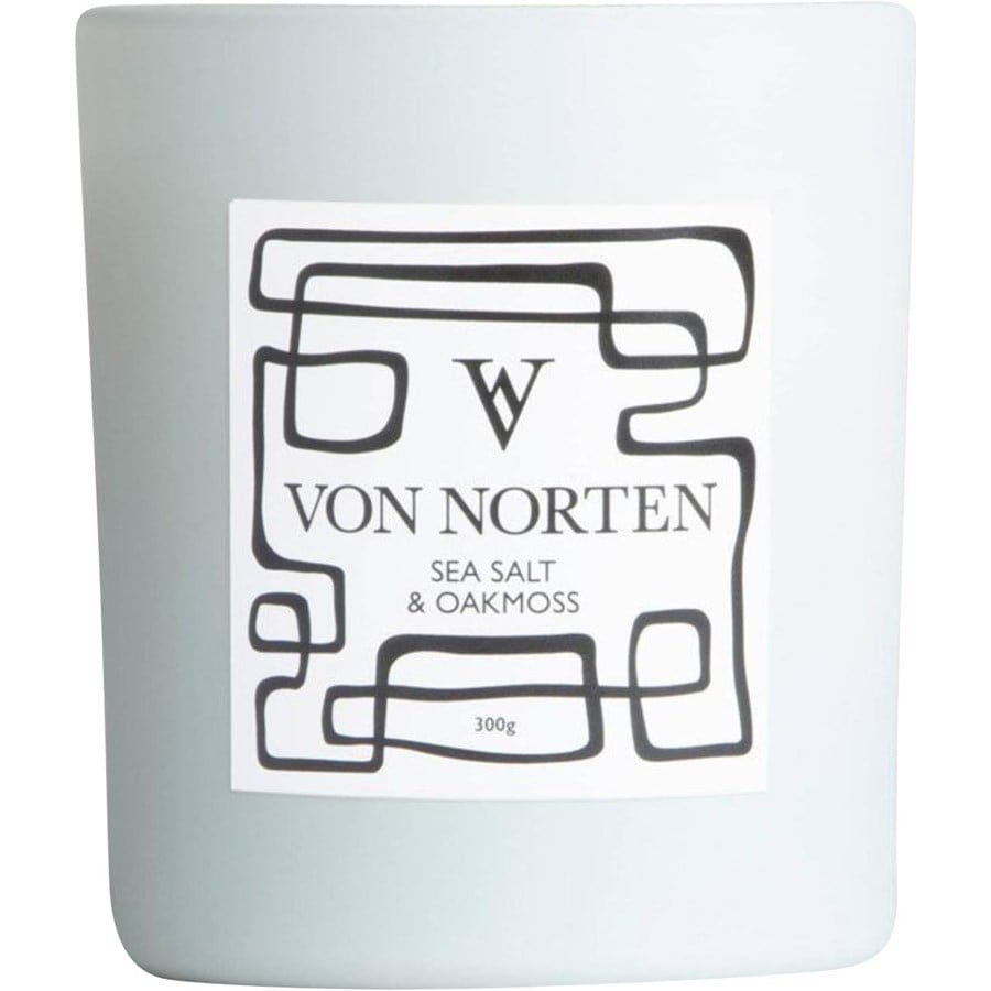 Von Norten Candele profumate Sea Salt & Oakmoss Candle