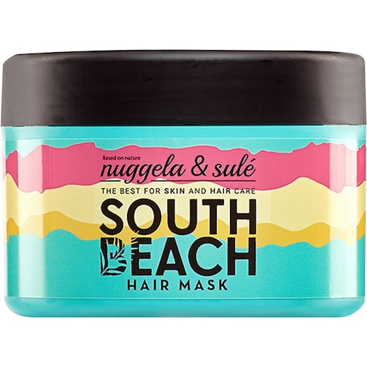 NUGGELA & SULÉ Feuchtigkeitspflege South Beach Hair Mask Haarkur trockenes Haar Unisex