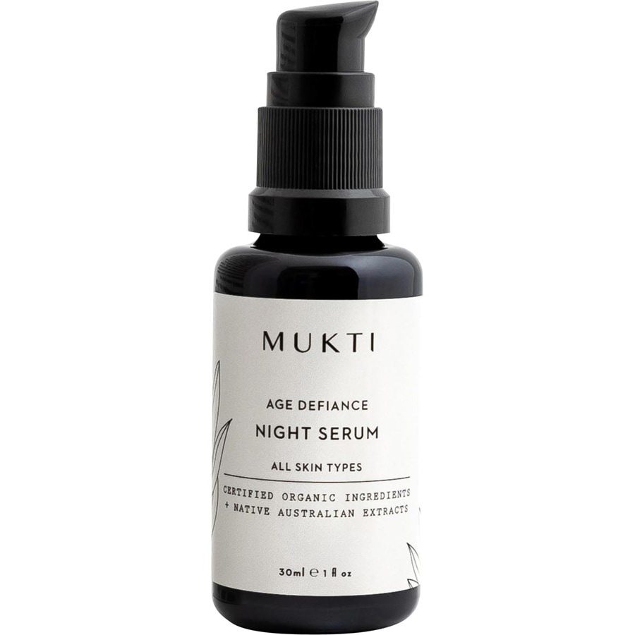 Mukti-Organics Seren & Öle