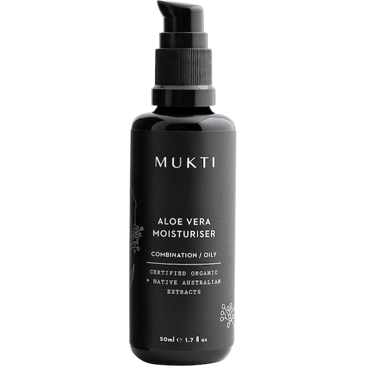 Mukti Organics Feuchtigkeitspflege Aloe Vera Moisturiser Gesichtscreme Damen