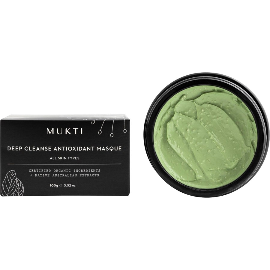 Mukti-Organics Gesichtsmasken