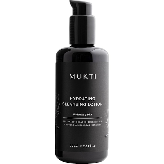 Mukti Organics Feuchtigkeitspflege Hydrating Cleansing Lotion Reinigungscreme Damen