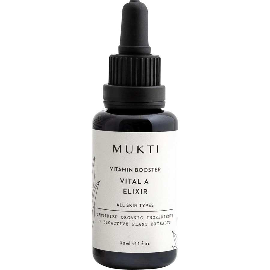 Mukti-Organics Seren & Öle