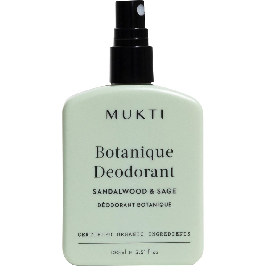 Mukti-Organics Parfum & Deodorant