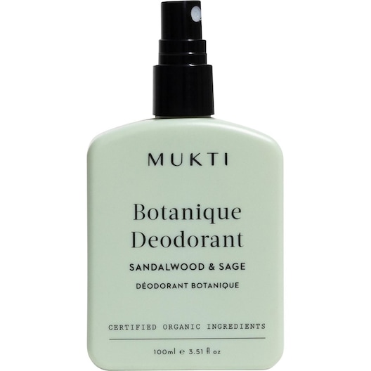 Mukti Organics Parfum & Deodorant Botanique Deodorants Unisex