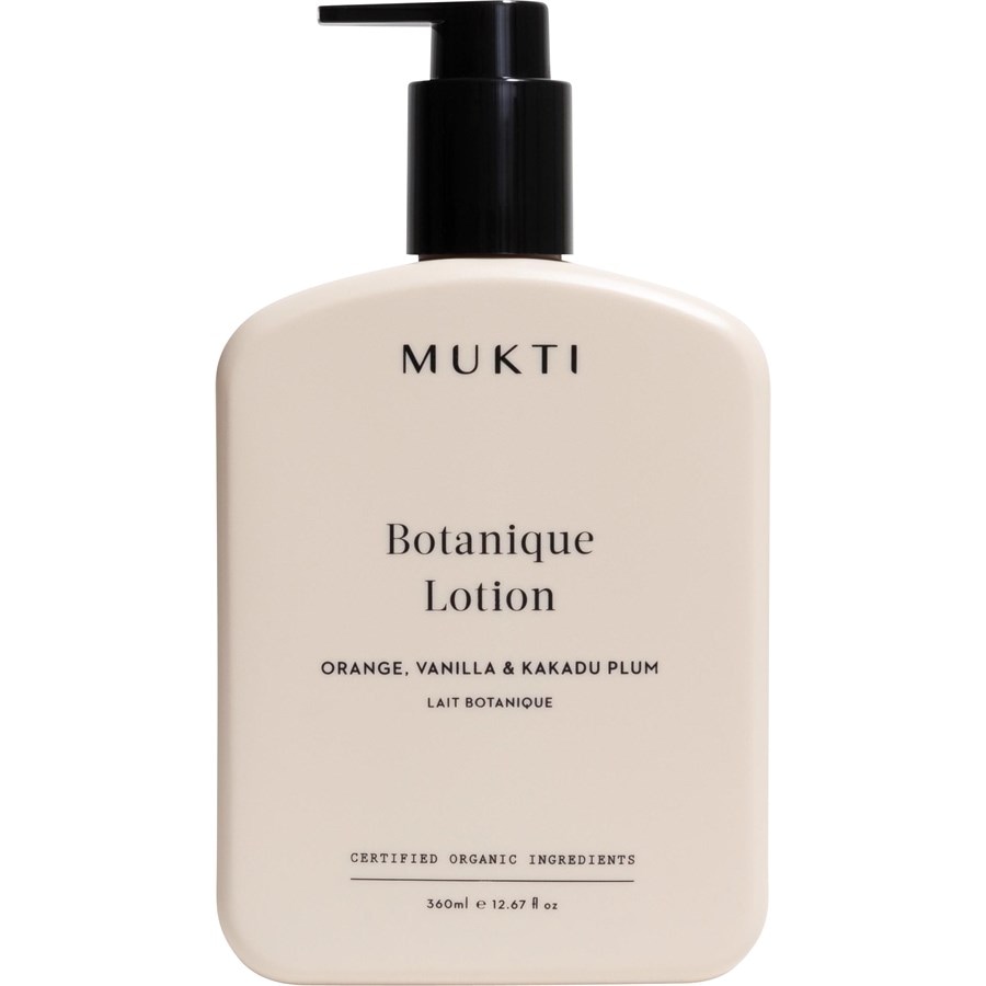 Mukti-Organics Feuchtigkeitspflege