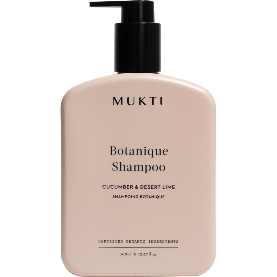 Mukti Organics Shampoo Botanique Shampoo