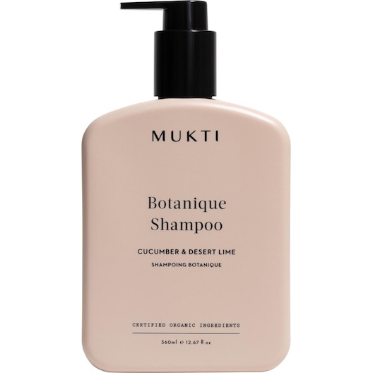 Mukti Organics Hårpleje Shampoo Botanique 360 ml