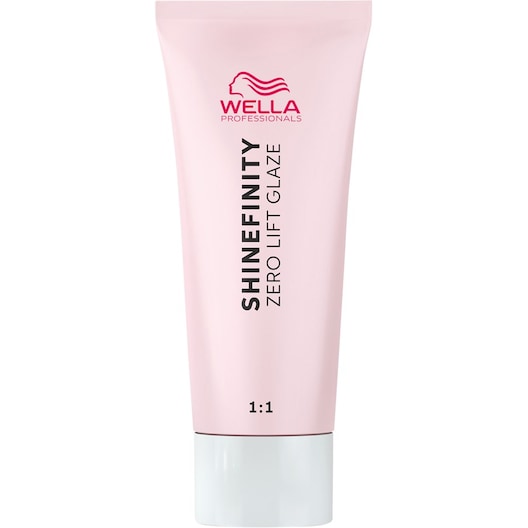 Wella Shinefinity Zero Lift Glaze Toningsfarver Female 60 ml