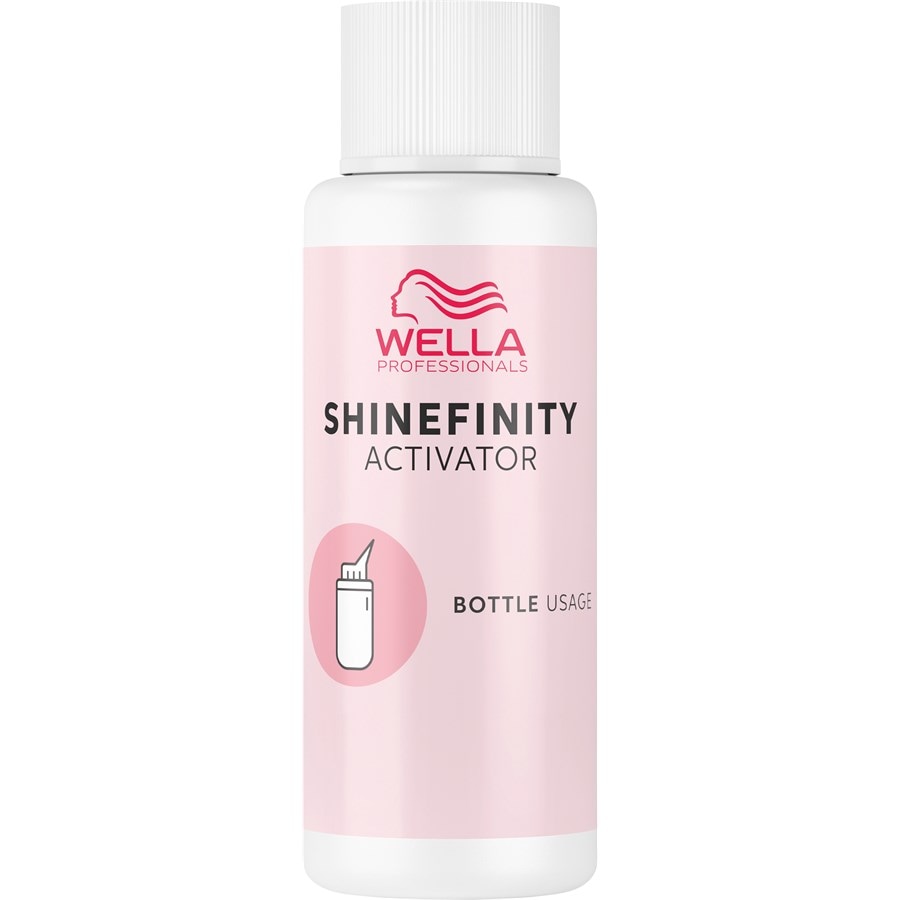 Wella Shinefinity Activator 2% Bottle