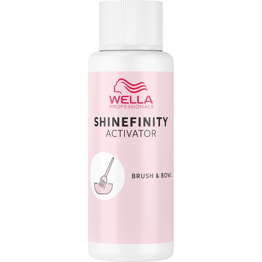 Wella Shinefinity Activator 2% Brush & Bowl