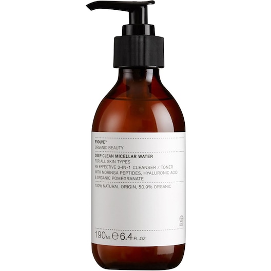 Evolve Organic Beauty Rens Deep Clean Micellar Water Female 190 ml