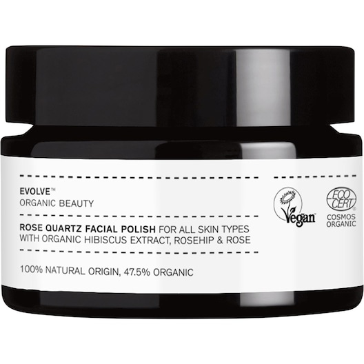 Evolve Organic Beauty Rens & toner Rose Quartz Facial Polish Peeling Female 30 ml