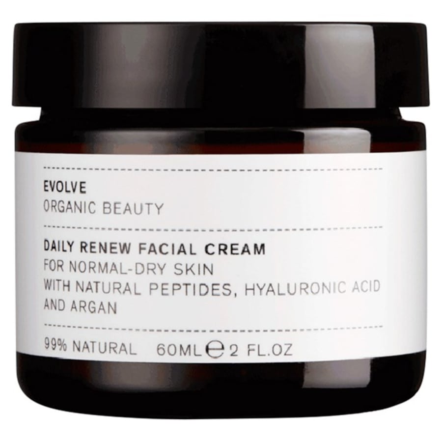 Evolve Organic Beauty Cura idratante Daily Renew Facial Cream