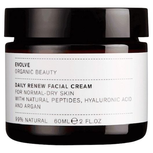 Evolve Organic Beauty Fugtighedspleje Daily Renew Facial Cream Fugtpleje Female 60 ml