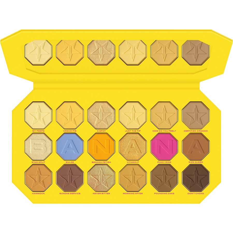 Jeffree Star Cosmetics Ombretto Banana Fetish Palette