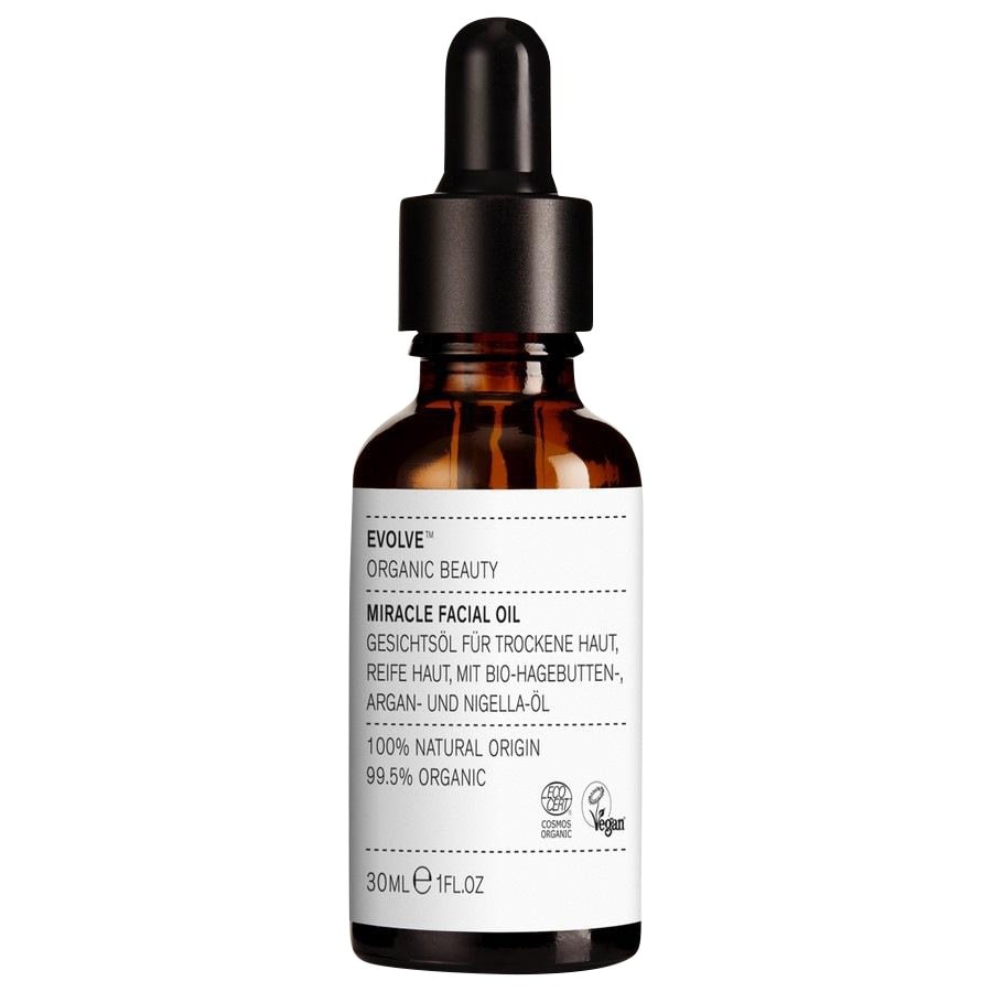 Evolve Organic Beauty Sieri e oli Miracle Facial Oil