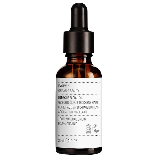 Evolve Organic Beauty Serum og olier Miracle Facial Oil Fugtpleje Unisex 30 ml