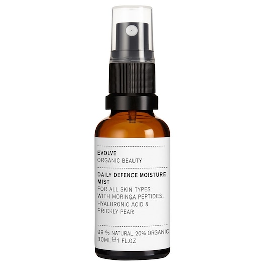 Evolve Organic Beauty Fugtighedspleje Daily Defense Moisture Mist Fugtpleje Female 30 ml