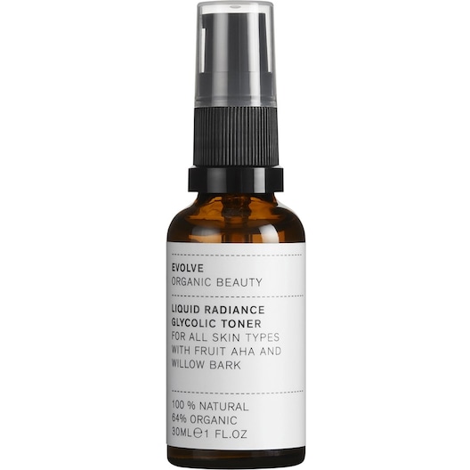Evolve Organic Beauty Rens Liquid Radiance Glycolic Toner Female 30 ml