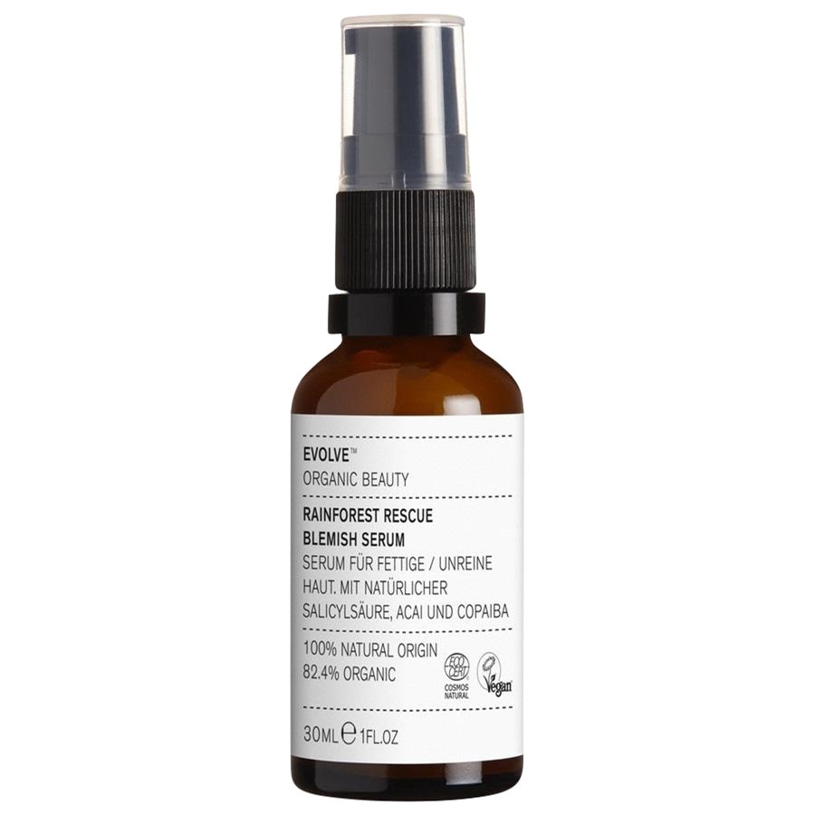 Evolve Organic Beauty Sieri e oli Rainforest Rescue Blemish Serum