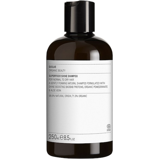 Evolve Organic Beauty Shampoo Superfood Shine Fugtgivende shampoo Unisex 250 ml