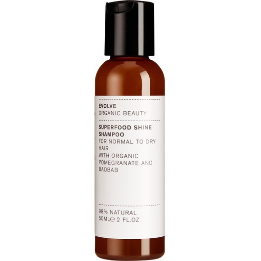 Evolve Organic Beauty Shampoo Superfood Shine Moisturising Shampoo 50 Ml