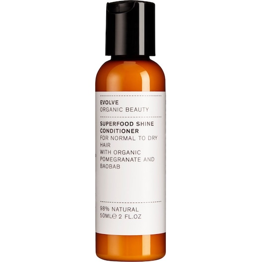 Evolve Organic Beauty Conditioner Superfood Shine Fugtgivende balsam Unisex 50 ml