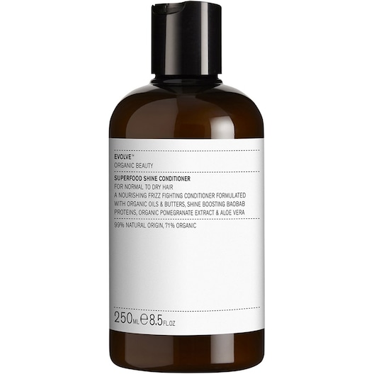 Evolve Organic Beauty Conditioner Superfood Shine Fugtgivende balsam Unisex 500 ml