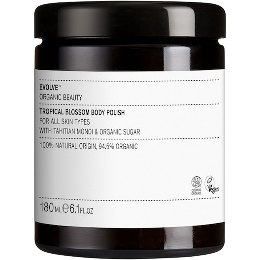 Evolve Organic Beauty Körperreinigung Tropical Blossom Body Polish Körperpeeling Unisex