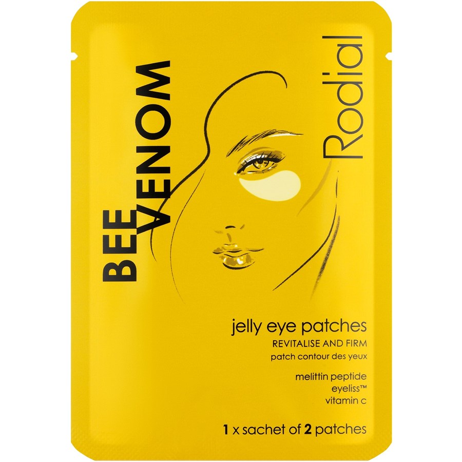 Rodial Bee Venom Jelly Eye Patches 1 Sachet/ 2 Patches / 3 g