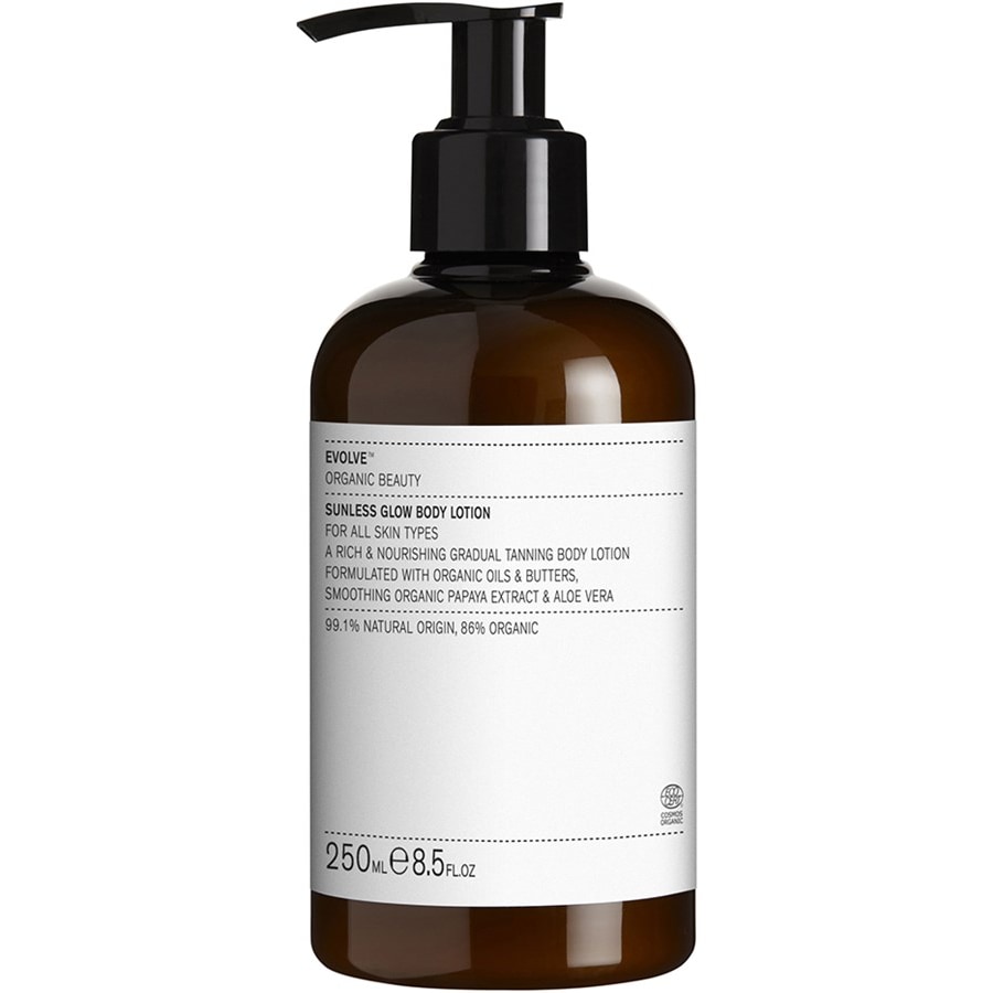 Evolve Organic Beauty Cura idratante Sunless Glow Body Lotion