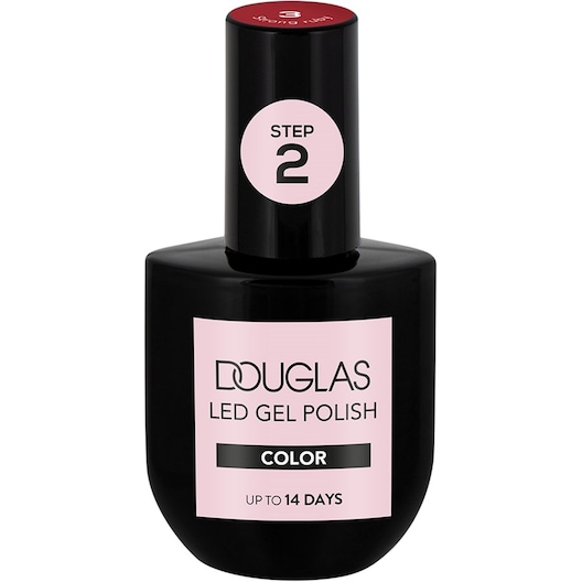 Douglas Collection Douglas Make-up Negle LED Gel Polish 3 Strong Ruby 10 ml (7.000,00 kr / 1 l)