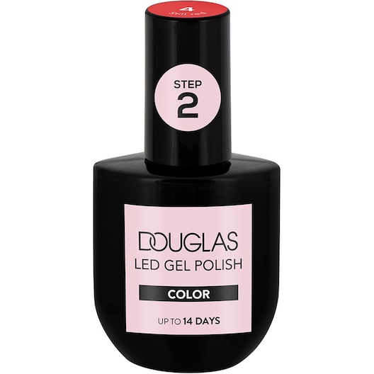 Douglas Collection Douglas Make-up Negle LED Gel Polish 4 Still Red 10 ml (7.000,00 kr / 1 l)