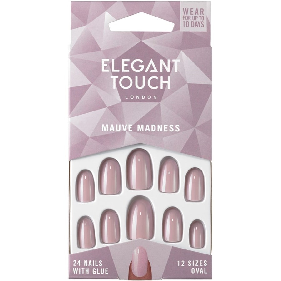 Elegant Touch Unghie finte Mauve Madness