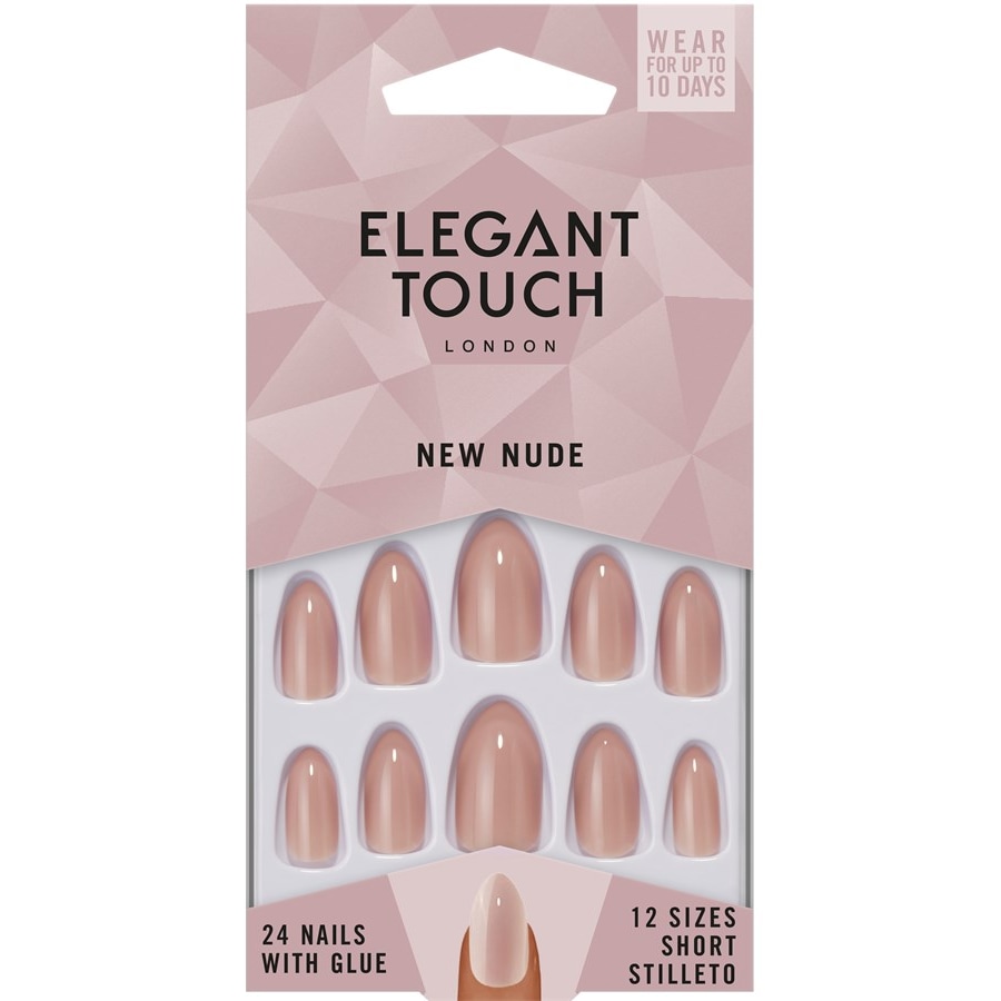 Elegant Touch Unghie finte New Nude