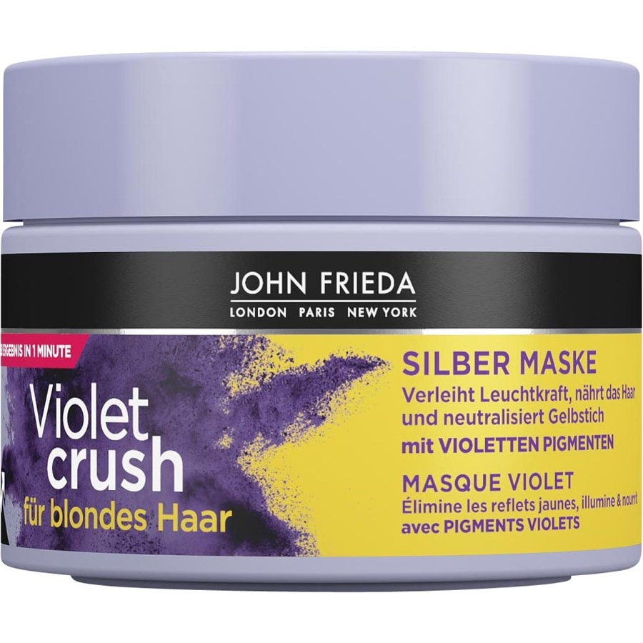 John Frieda Violet Crush Maschera d'argento