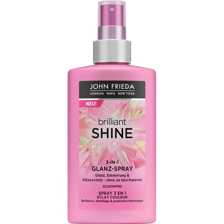 John Frieda Briliant Shine Spray lucido 3 in 1